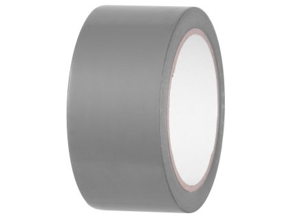 Páska Strend Pro, 50 mm, L-25 m, PVC, na rúry, lepiaca, strieborná