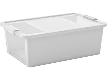 Box s vekom KIS Bi-Box M, 26 lit., biely, 35x55x19 cm