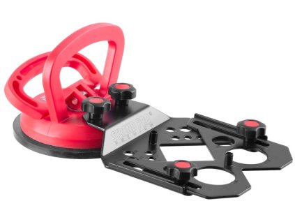 Šablóna pre diamantové korunky a vrtáky Strend Pro DG614, centrovacia pomôcka pre obkladačov