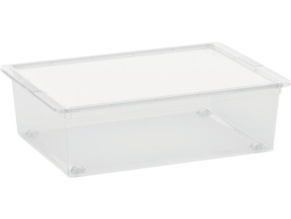 Box s vekom KIS C-box L, 27 lit., priesvitný, 39x55x16 cm
