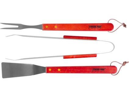 Sada náradia Strend Pro Grill, na gril, Hardwood, na opekanie a grilovanie
