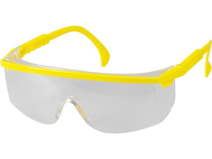 Okuliare Safetyco B014, číre, ochranné