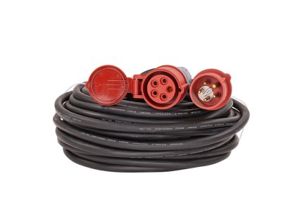 predlzovaci kabel ip44 h07rn f 16 a 5x25 mm2 30 m