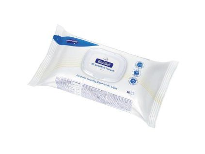Utierky Bacillol, Sensitive, dezinfekčné, bal. 80 ks