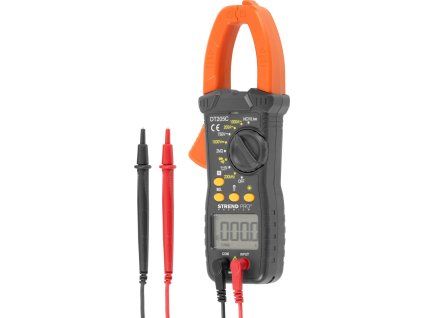 Multimeter Strend Pro Premium, digitalný, kliešťový, 1000A, 2xAAA