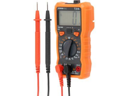 Multimeter Strend Pro Premium, digitalný, 1000A, 20A, 3xAAA