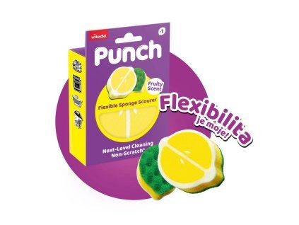 Hubka Vileda Punch citrón