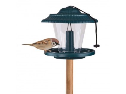 Kŕmidlo pre vtáky plast 19,5x18 cm Hansi
