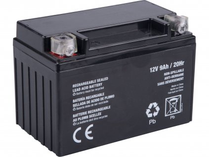 Akumulátor pro elektrický start 12V/9Ah