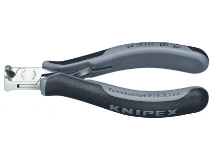Knipex Čelní štípací kleště pro elektroniku ESD 115