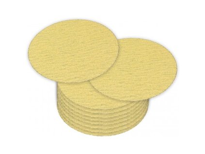 Brusný papír pro excentrickou brusku 115 mm P60, 10 ks