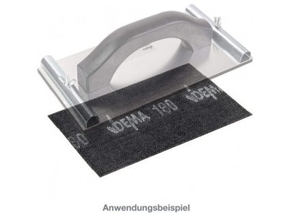 Brusná mřížka na sádrokarton K180, 115 x 280 mm, 10 ks