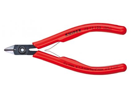 Knipex Boční štípací kleště pro elektroniku 125