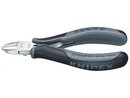 Knipex Boční štípací kleště pro elektroniku ESD 115
