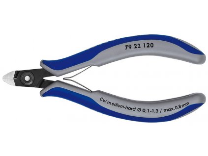 Knipex Přesné boční štípací kleště pro elektroniku 120