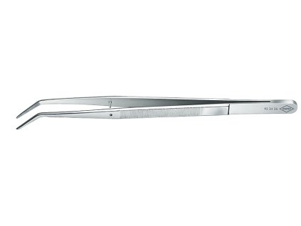 Knipex Precizní pinzety S vodícím kolíkem 155