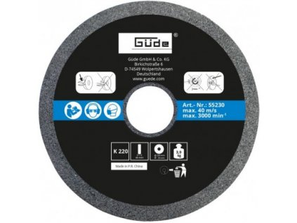 Brúsny kotúč 250x50x12 mm K220