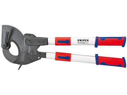 Knipex Kleště na kabely (princip rohatky se západkou) 680