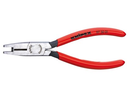 Knipex Lisovací kleště pro spojky Scotchlok s břity 155