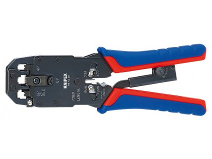 Knipex Lisovací kleště pro konektory Western 200
