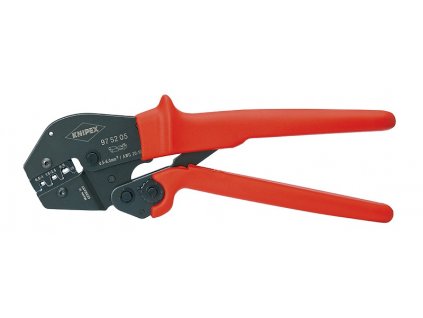 Knipex Lisovací kleště Také pro obsluhu oběma rukama 250