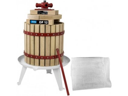 Ručný lis na ovocie 12 L OP 12