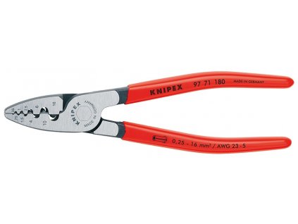 Knipex Lisovací kleště na koncové dutinky 180