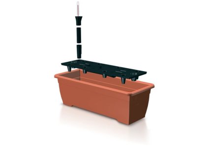 Kvetináč BALCONY CAN ISBT5CAN 7.5 lit., so zavlažovaním