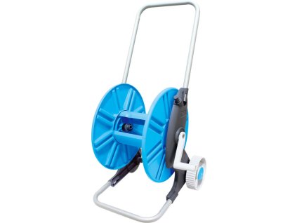 Vozík AQUACRAFT® 990031, kovový, navíjací na hadicu