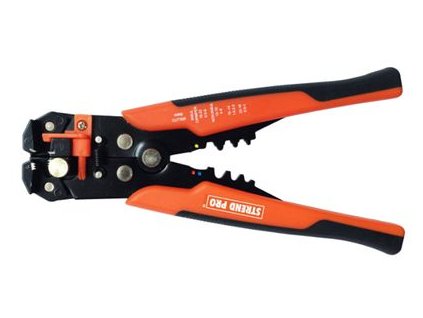Kliešte Strend Pro AWS 066, 205 mm, na káble, elektrikárske, odblankovacie, odizolovacie, 0.2-6 mm2, Cr12MoV