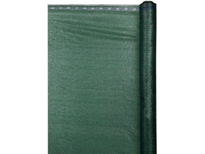 Tkanina tieniaca PRIVAT.NET 1,2x10 m, HDPE, UV, 230 g/m2, 95% zelená