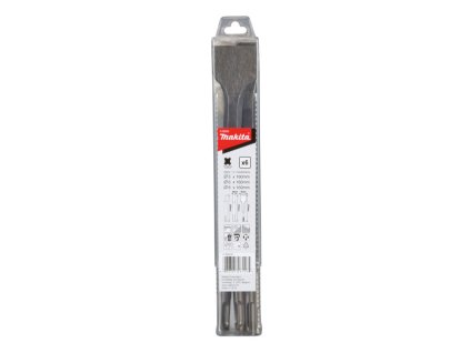 MAKITA D-58920 Sada vrtáků a sekáčů SDS-plus 6 dílná
