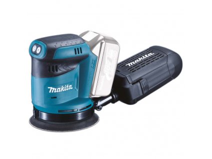 MAKITA DBO180Z Akumulátorová excentrická bruska, Bez akumulátoru a nabíječky  SERVIS EXCLUSIVE|Rozšíření záruky na 3 roky zdarma.