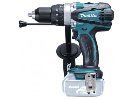 MAKITA DHP458Z Akumulátorový vrtací šroubovák, Bez akumulátoru a nabíječky  + SERVIS EXCLUSIVE + Rozšíření záruky na 3 roky zdarma