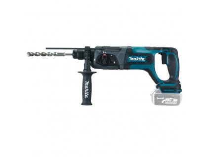 MAKITA DHR241Z Akumulátorové kombinované kladivo, Bez akumulátoru a nabíječky  + SERVIS EXCLUSIVE + Rozšíření záruky na 3 roky zdarma