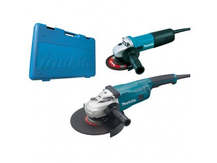 MAKITA DK0053G set úhlových brusek GA9020+9558HNR  SERVIS EXCLUSIVE|Rozšíření záruky na 3 roky zdarma.