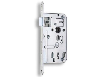 Zámok Hobes K134 P/Ľ, Zn, 72/50/80, dózický, zadlabací