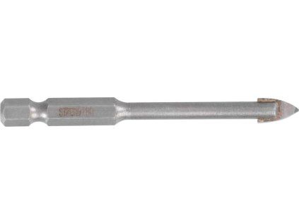 Vrták do skla Strend Pro GSD714, 08 mm, stopka Hex