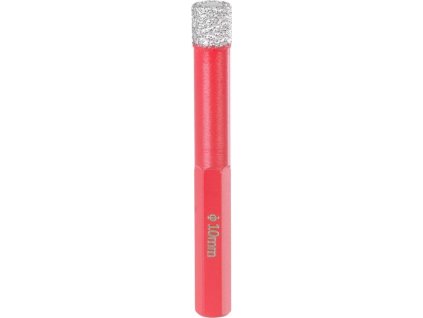 Vyrezávač Strend Pro Premium DCB12, 10 mm, stopka HEX, korunka, diamant, professional