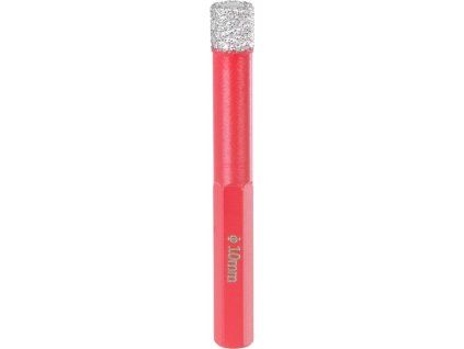 Vyrezávač Strend Pro Premium DCB12, 10 mm, stopka HEX, korunka, diamant, professional