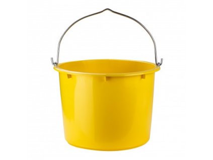 Stavebné vedro 20 litrov, žlté