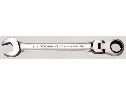 PROXXON Klíč ráčnový očko - vidlice s výkyvnou hlavou 12mm.(23049)  SERVIS EXCLUSIVE