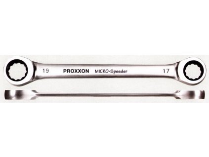 PROXXON Klíč ráčnový očko - očko 14x15mm.(23247)  SERVIS EXCLUSIVE