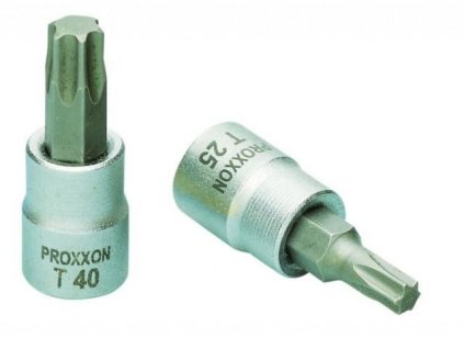 PROXXON zástrčný TORX s otvorem - TTX 8.(23753)  SERVIS EXCLUSIVE