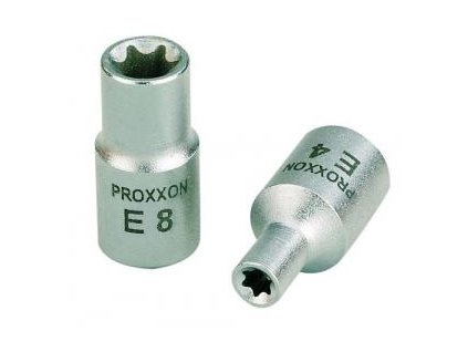 PROXXON 1/4" - TORX vnější - E7(23793)  SERVIS EXCLUSIVE