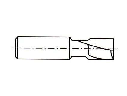 PROXXON Sada stopkových fréz 2 - 5mm.(24610) SERVIS EXCLUSIVE