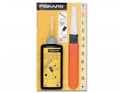 FISKARS Souprava pro údržbu zahradních nůžek (1001640)