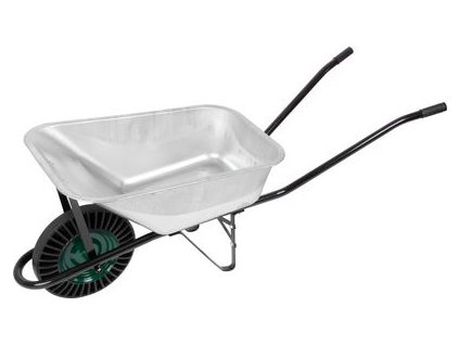 kolečko Strend Pro Premium Fortis D-1, Zn, kolo SR bantam, 100 lit, Max. 160 kg