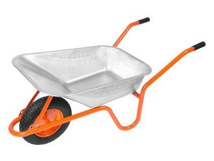 kolečko Strend Pro Premium Fortis D-1, Zn, kolo PN nafukovací, 85 lit, Max. 160 kg