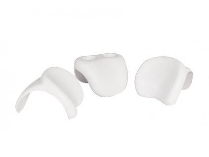 Sada MSpa® B0301350, 2x opierka hlavy, držiak na poháre, silikon
